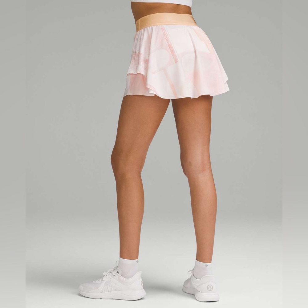 Lululemon Court Rival High-Rise Skirt Activewear Running Tennis Workout Gym - Picture 1 of 14